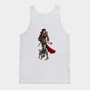 Lt Hood of the Crimson Order Tank Top